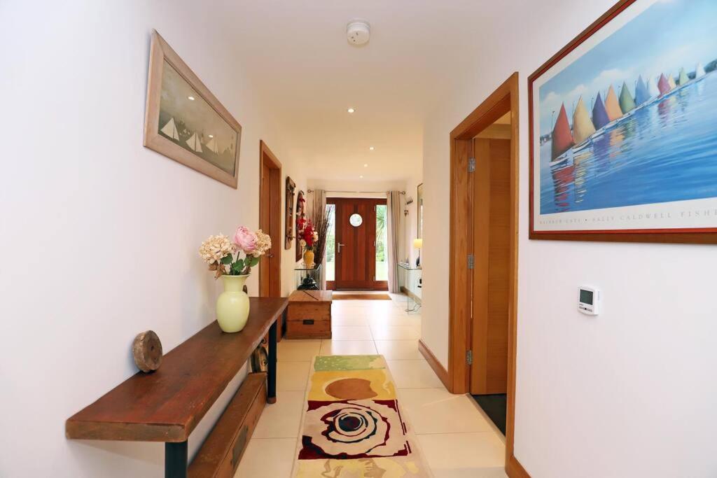 Luxury Detached Home Close To Strangford Lough Killinchy Exterior foto