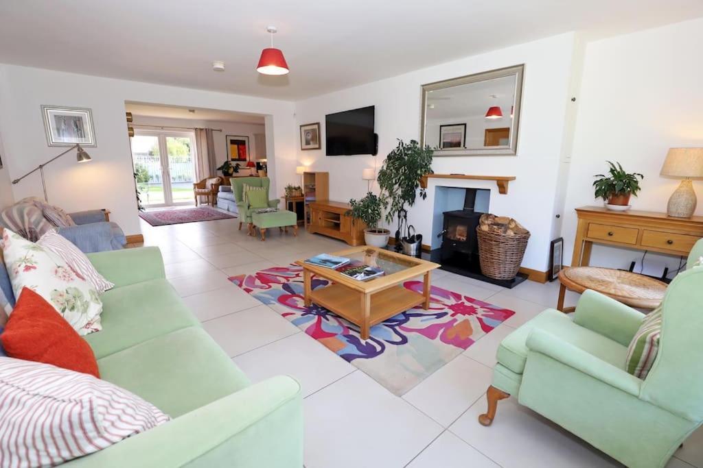 Luxury Detached Home Close To Strangford Lough Killinchy Exterior foto